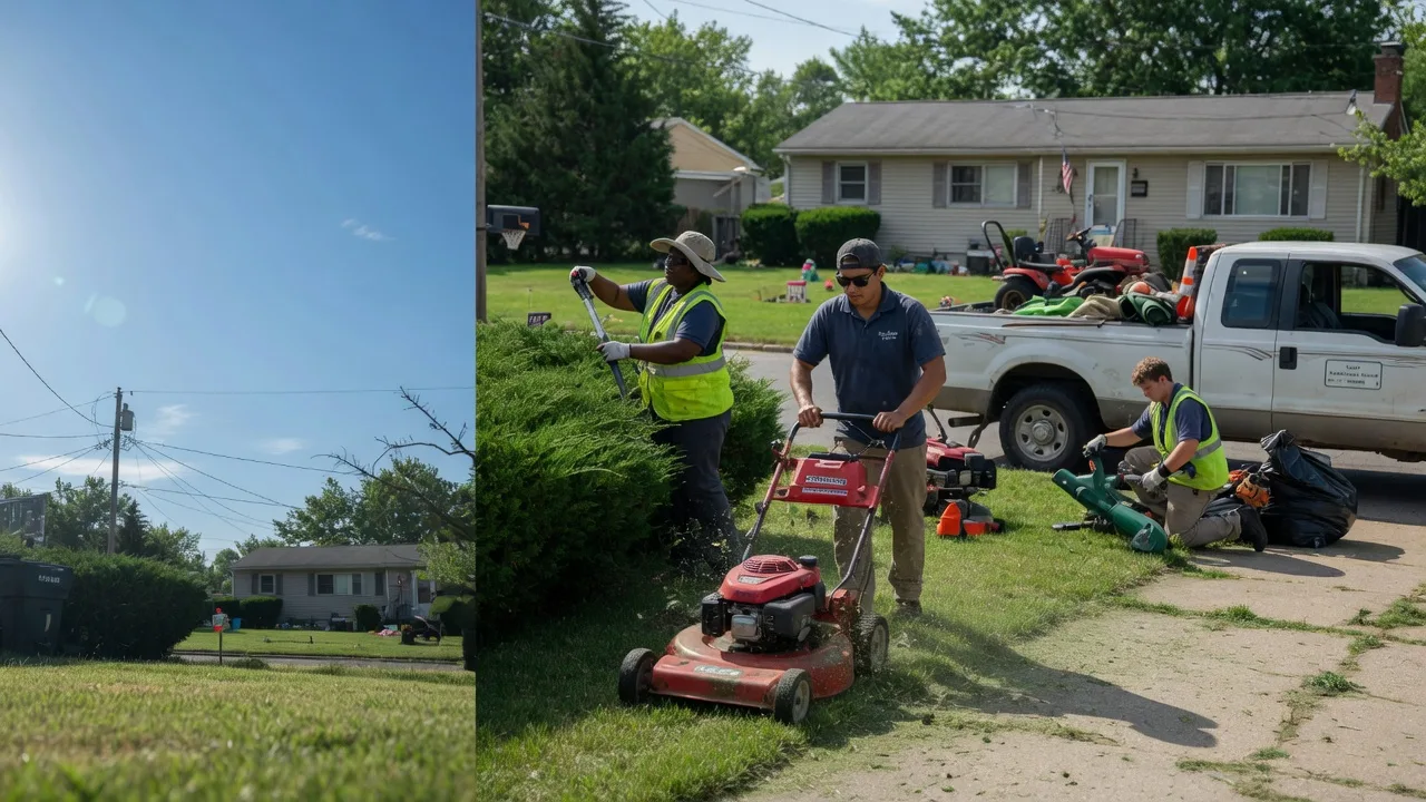 Lawn Care in Douglassville, TX near me